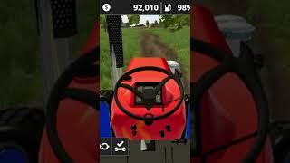 Farming simulator 20 mobile #shorts