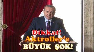 ATATÜRKe Hakaret Eden Aktrollere Erdoğandan Ters Köşe