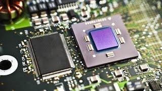 Как работает процессор CPU микрочип как делают процессоры из чего делают микропроцессоры.