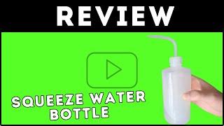 Sunkey Glass Water Bottle 32 oz Review