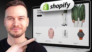 Как создать интернет-магазин на Shopify в 2024 году