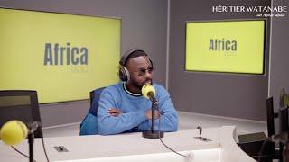 Héritier Wata sur Africa Radio Vidéo Officielle