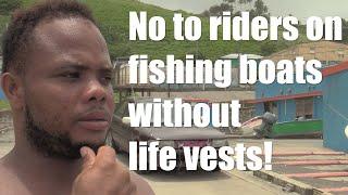 Man calls for clamp down on fishing boats without life vest