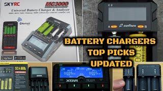 Battery Chargers Top Picks Updated