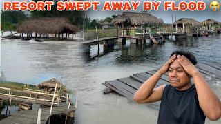 Mera Resort Katam Hogiya  Rerost Swept away by Flood  Business katam  my Income Source 