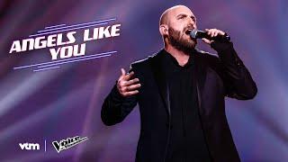 Johan - Angels Like You  Liveshow 3  The Voice van Vlaanderen  VTM