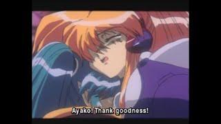 Lets play Galaxy Fraulein Yuna Final Edition English PS1 P11 so happy i watched the anime