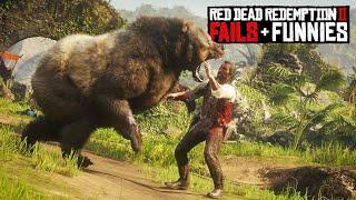 Red Dead Redemption 2 - Fails & Funnies #332