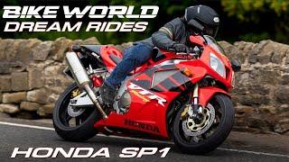 Bike World Dream Rides  Honda VTR1000 SP1 On The Road
