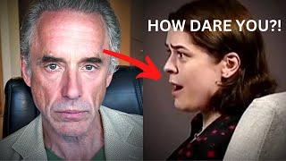 Jordan Peterson SHUTS DOWN Feminist In 30 seconds  Boundless Warriors