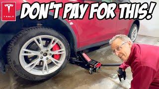 DIY Tesla Tire Rotation  Everything You Need To Know