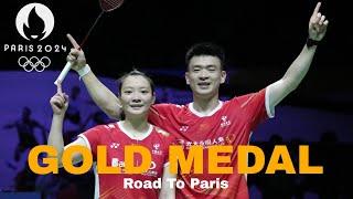 Zheng SiweiHuang Ya Qiong  THE STRONGEST PAIR OF MIXED DOUBLES