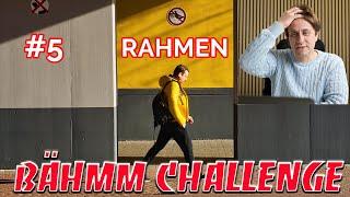 150 Möglichkeiten ein Foto mit Rahmen zu machen - Bähmm Challenge Bildkomposition