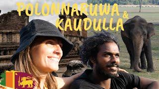 SRI LANKA HAS IT ALL   Polonnaruwa Ancient City Kaudulla National Park and more