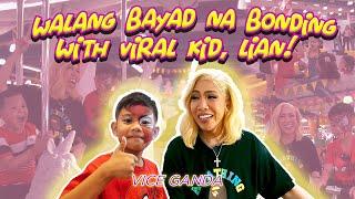 Walang bayad na bonding with viral kid Lian  VICE GANDA