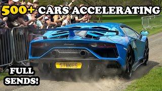 500+ Supercars Modified JDM Muscle Cars Leaving a Car Show SCITP 2024