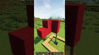 Minecraft Easy Golf Minigame #shorts