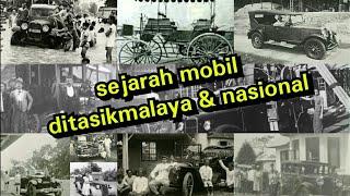 Sejarah mobil ditasikmalaya & nasional