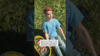 Ken doll Ryan thinks Ex Girlfriend Maria is making a HUGE mistake getting married 