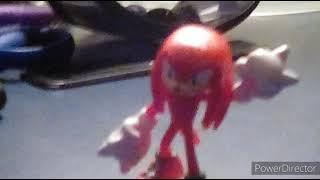 Knuckles Sings At Sonic The Live Action Remake