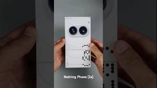 Необычная упаковка-пенал Nothing Phone 2a быстрая распаковка #unboxing