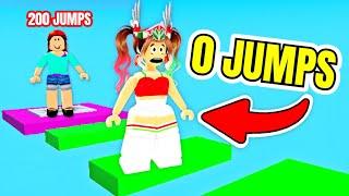 Roblox Obby BUT you have LIMITED JUMPS