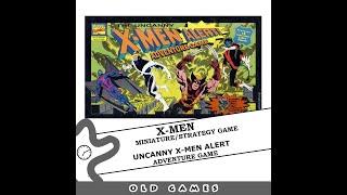 Uncanny X-Men Alert - Adventure Game