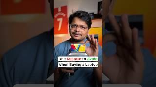 Laptop buying mistake #laptop