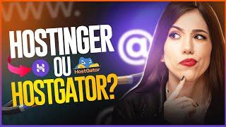  HOSTINGER VS HOSTGATOR Qual É a Melhor Hospedagem de Sites? Opinião Sincera