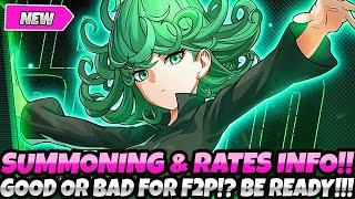 *IS ONE PUNCH MAN WORLD F2P FRIENDLY?* SUMMONING BANNERS & RATES EXPLAINED WHAT YOU NEED TO KNOW