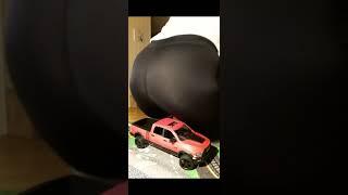 Giantess Dodge Ram Model Car Buttcrush