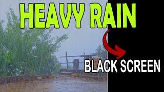  The Best Heavy Rain Sleep Black Screen video?   Ambient Noise @Ultizzz