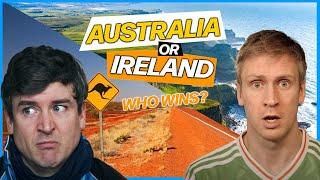 Ireland or Australia - Who Wins??
