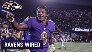 Ravens Wired vs. the Rams The Stars Shine in Los Angeles