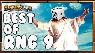 Best of RNG #9 - Hearthstone Funny & Lucky Moments