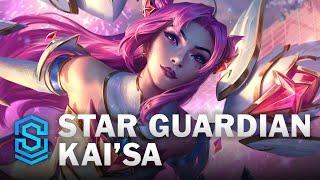 Star Guardian KaiSa Skin Spotlight - League of Legends
