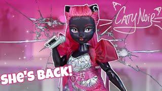 Catty is back Monster High Catty Noir Doll Unboxing + Try On