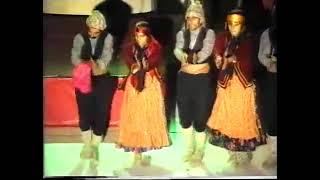 Sivas İmranlı Bahadun Köyü Folklor Gösterisi