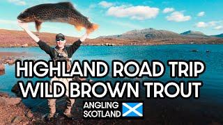 Fly Fishing for Brown Trout  Isle of Skye and Uist Road trip