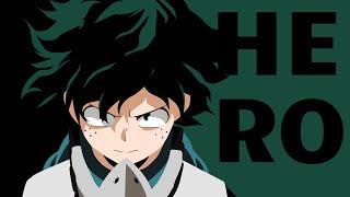 My Hero Academia  AMV  Hero feat. Mike Mains Produced by Tommee Profitt