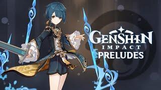 Genshin Impact Preludes - Xingqiu Character Stories