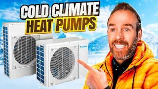 HVAC Contractor Explains Cold Climate Heat Pumps️