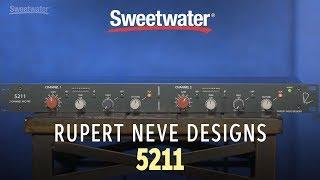 Rupert Neve Designs 5211 Mic Preamp Overview