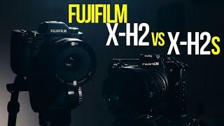 ОБЗОР Fujifilm X-H2 и Fujifilm X-H2S  Чем похожи и в чем же разница?