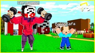 BalonCraft - TERS MASKE KAS YAPIP TROLLEDİ  - Minecraft