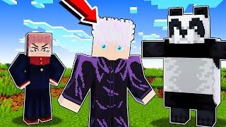 RANDOMLY Choose your JUJUTSU KAISEN Character in Minecraft then battle