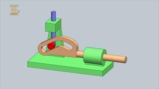 Three-Link Sliding Cam Mechanism