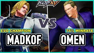 KOF XV ▰ Madkof RugalNajdGoenitz vs Omen GeeseRyoRalf