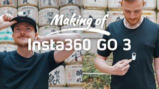 Insta360 GO Japan - 5 Best Features of GO 3 ft. Andras Ra