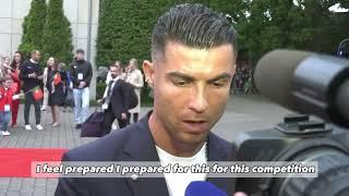 Cristiano Ronaldo talks about Germany Euro 2024 in Interview️